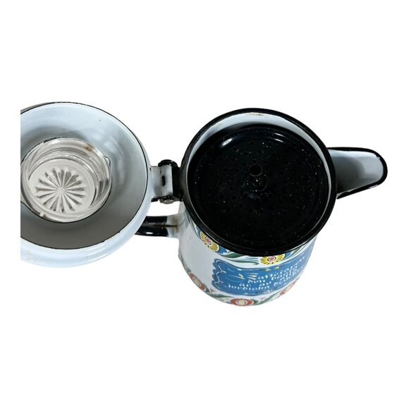 Vintage Swedish Coffee Pot - Picture 3 of 7